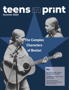 Teens in Print Magazine (Summer 2024)